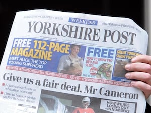 The Yorkshire Post newspaper