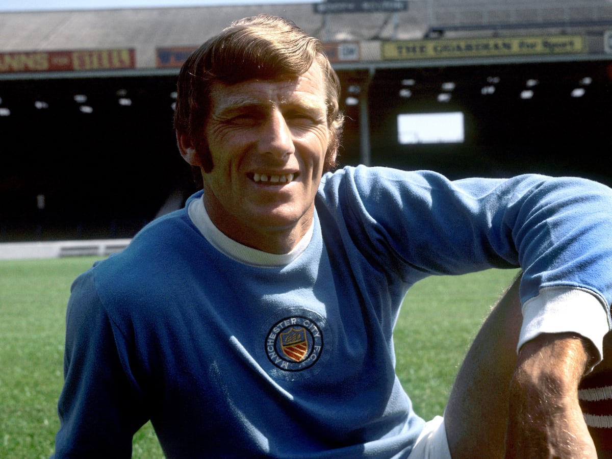 Former Manchester City captain and manager Tony Book dies aged 90