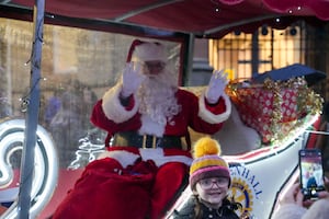 Wolverhampton Christmas lights switch-on