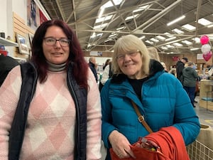 Ellen and mum, Sue