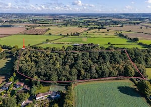 Tinkers Castle features around eight acres of land. Picture: Rightmove and Berriman Eaton.