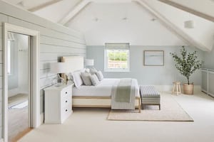 The bedrooms are huge, and two of them are en-suite | Omaze