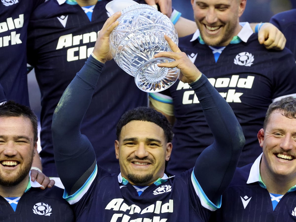 Sione Tuipulotu says Scotland were always ‘very confident’ of beating Wallabies