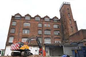 Work is underway at the Cleveland Road site