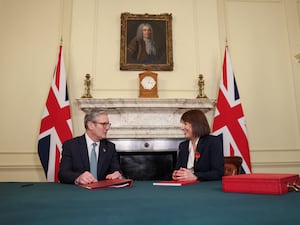 Prime Minister Sir Keir Starmer meeting Chancellor of the Exchequer Rachel Reeves at Downing Street