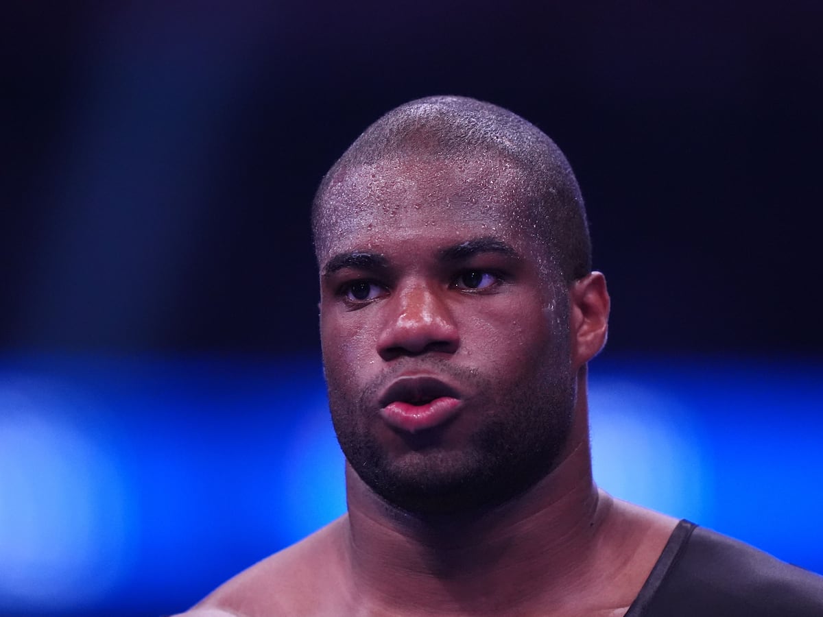 Daniel Dubois out of world title defence against Joseph Parker due to illness