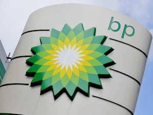 BP sign