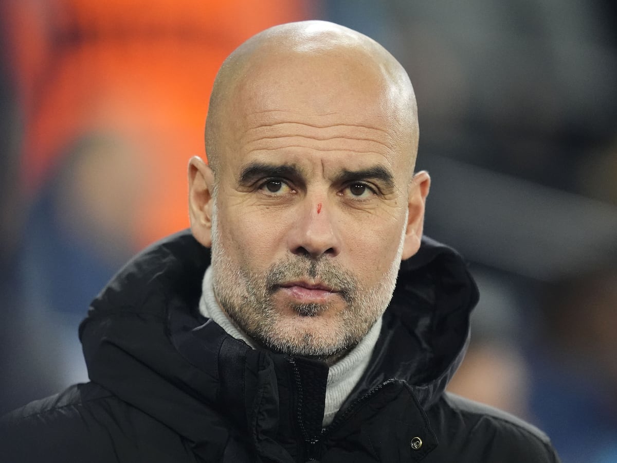 Pep Guardiola says past achievements preventing Man City from sacking him