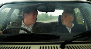 The Problem With People: Colm Meaney as Ciaran and Paul Reiser as Barry