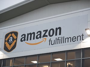 A general view of an Amazon Fulfilment Centre (PA)