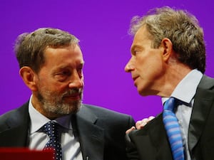 Tony Blair and David Blunkett