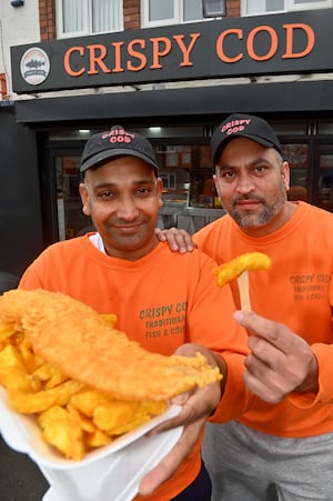 Crispy Cod are one of three Black Country chippies to win an award