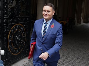 Health Secretary Wes Streeting walking