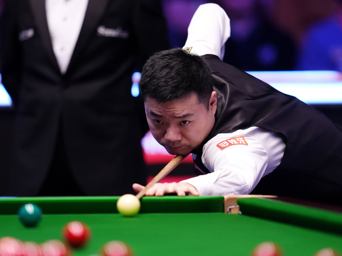 Ding Junhui rides ‘luck’ to beat Mark Williams in first round of Masters