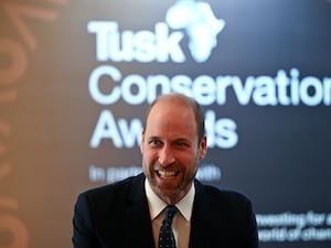 The Prince of Wales at the Tusk Conservation Awards