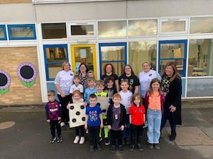 St Anne's children celebrate NSPCC's Number Day 