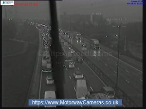 Major disrupton on the M6 northbound on Thursday, November 11