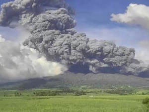 Philippines Volcano