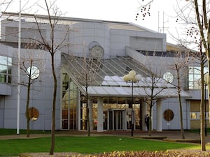 The front of Woolwich Crown Court