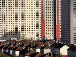 Houses in Springburn