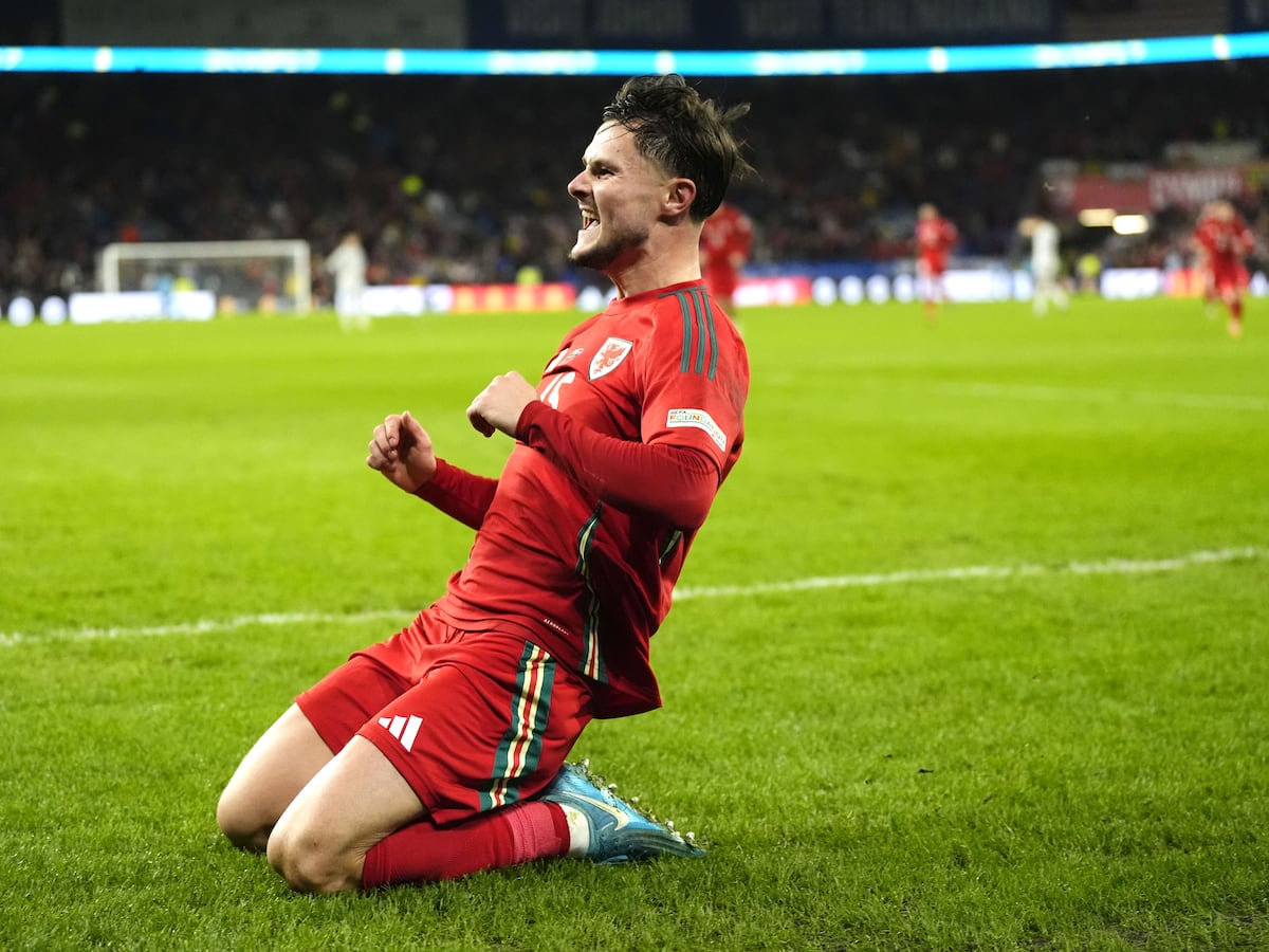 Hero Liam Cullen hails ‘perfect start’ for Wales under Craig Bellamy