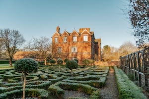 Moseley Old Hall near Wolverhampton.