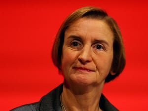 Dame Nia Griffith at Labour party annual conference 2015