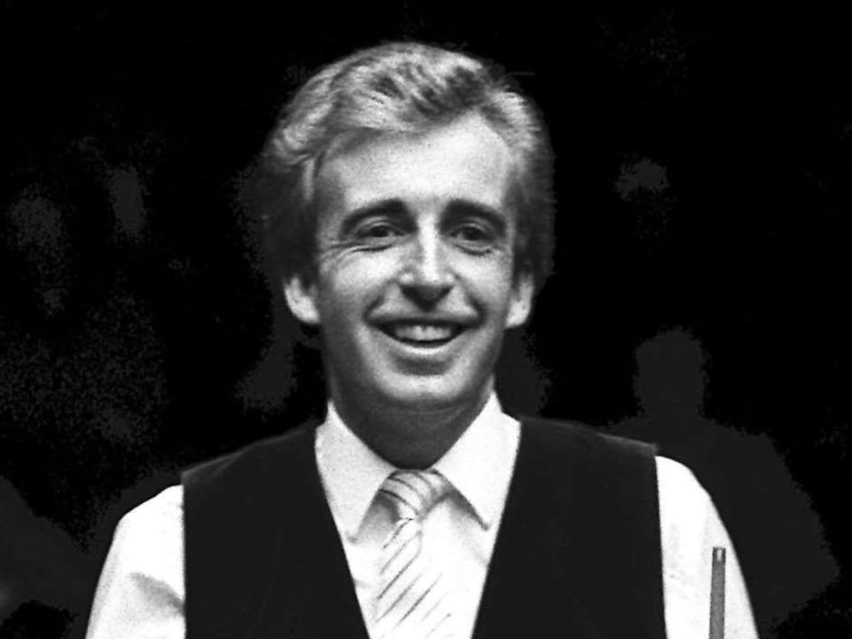 Former world snooker champion Terry Griffiths dies aged 77