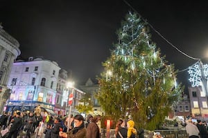 Wolverhampton Christmas lights switch-on