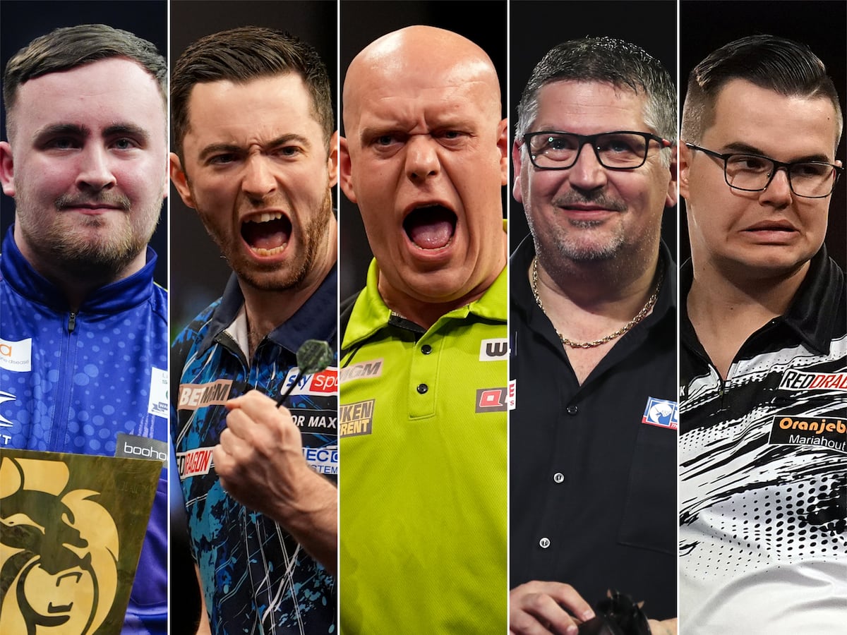 Littler, Humphries, MVG, Anderson or Van Veen – who can conquer Ally Pally?