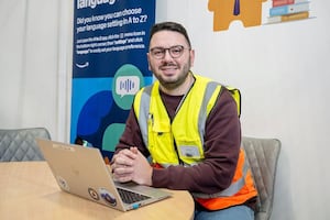 Rafael Marques, workplace health and safety technician at Amazon in Stoke