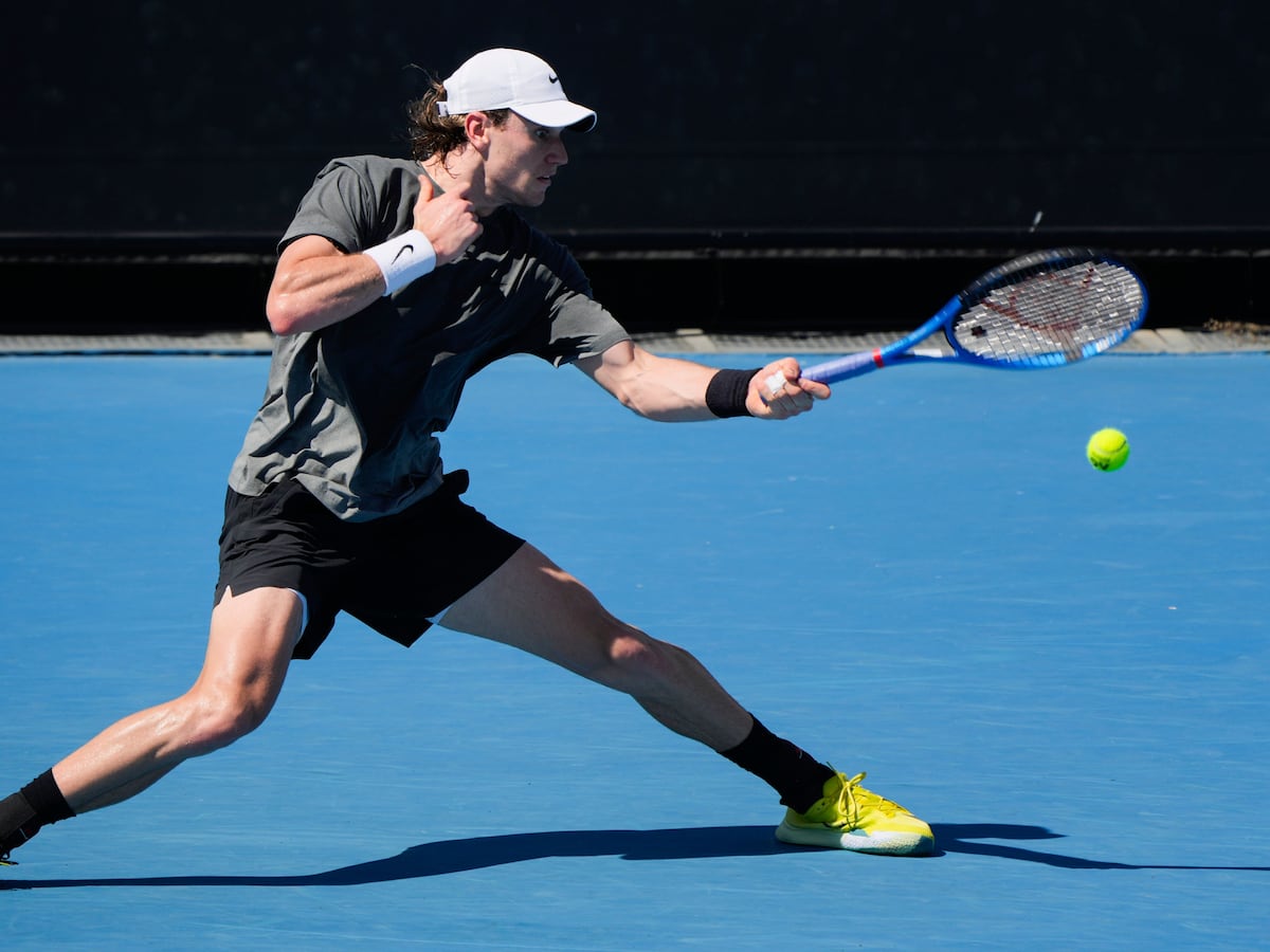 Jack Draper ready to handle heat at Australian Open