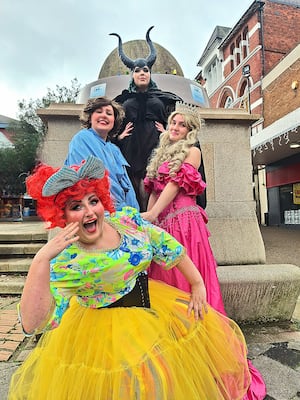 Members of Smile Productions are putting on Sleeping Beauty: The True Story in Sedgley later this month