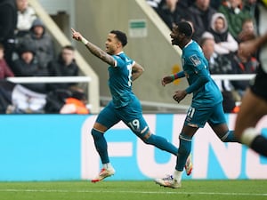 Bournemouth’s Justin Kluivert celebrates