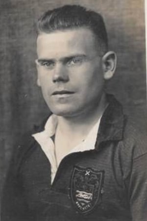 Mark Crook in his playing days with Blackpool.