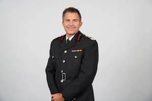 Chief Fire Officer Simon Tuhill. Photo: West Midlands Fire Service