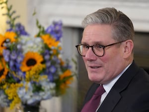 Prime Minister Sir Keir Starmer hosts a reception for members of the Ukrainian community and those who have played a role in supporting them in the UK, in Downing Street, London