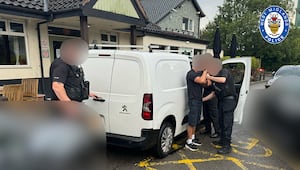 West Midlands Police arrest a Wolverhampton van driver suspected of a distraction theft against an elderly person