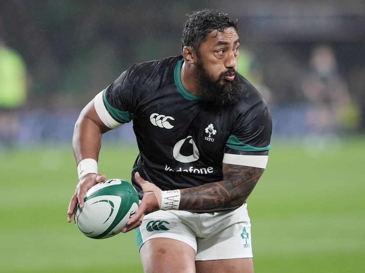 Bundee Aki and James Ryan commit to Ireland by signing new deals