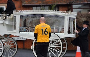 Liberty Charris' funeral was held in Dudley at the end of 2022