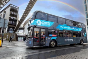 National Express buses