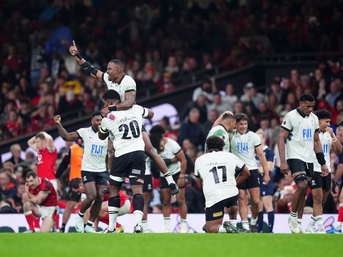 Wales stumble to 10th straight Test defeat as Fiji emerge triumphant in