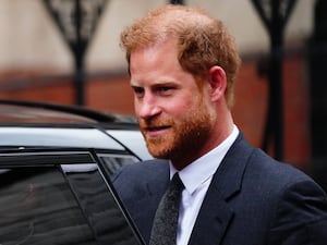 The Duke of Sussex is one of two people suing News Group Newspapers (Victoria Jones/PA)