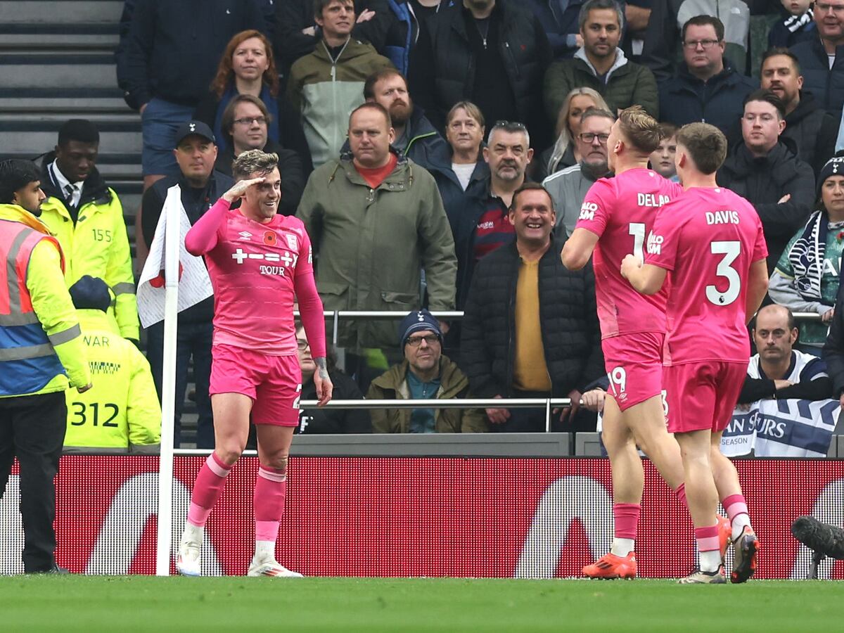 Ipswich stun Spurs away from home to secure first Premier League win since 2002