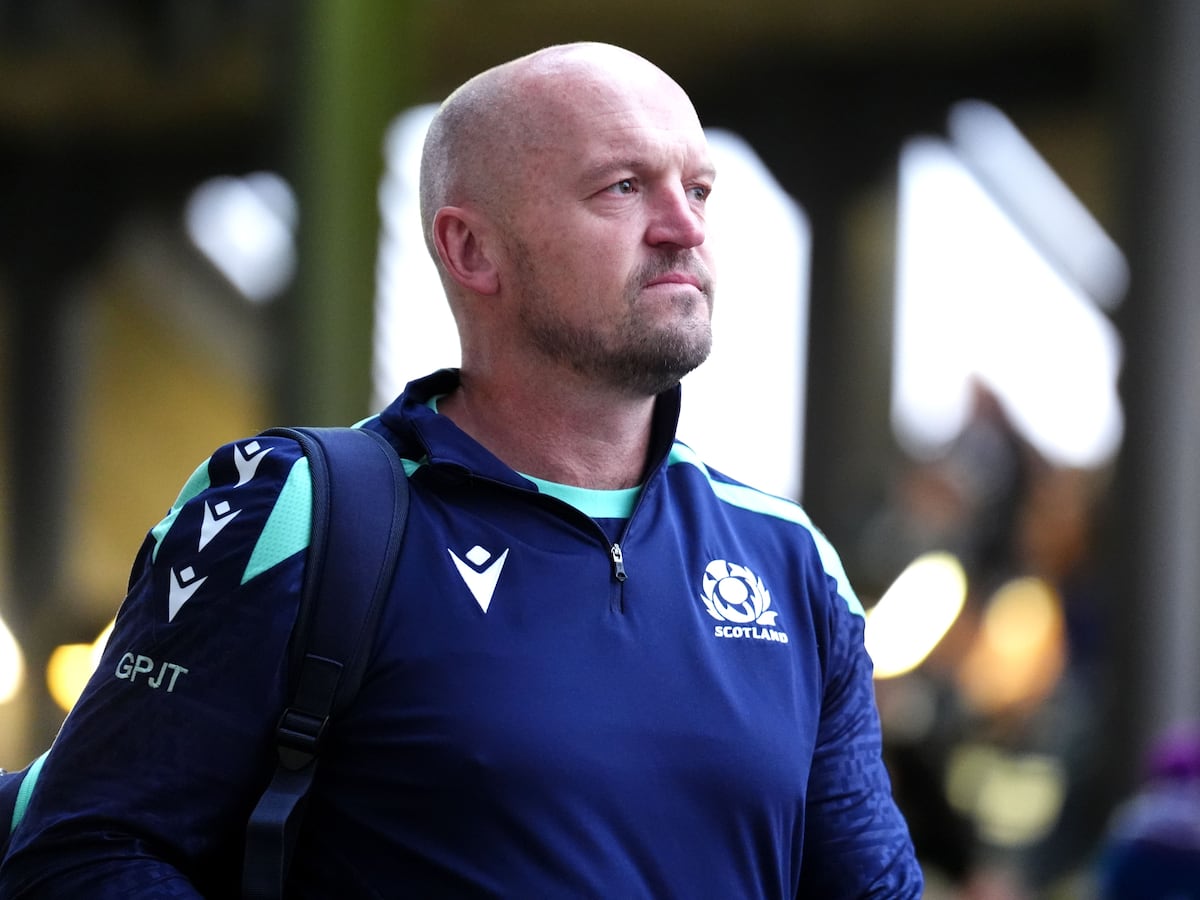 The right combination – Gregor Townsend backs Scotland’s new-look back three