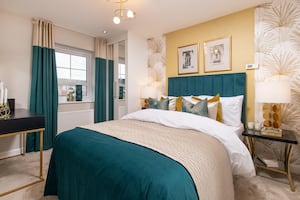 BM - 012 - Typical Bedroom at Barratt Homes' Waterside development