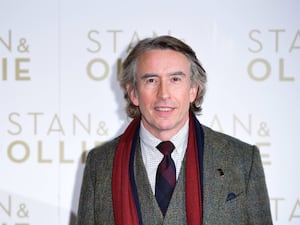 Steve Coogan attending a photocall for Stan & Ollie in London