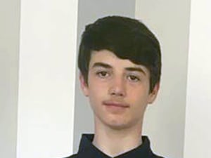 15-year-old Saul Cookson who died when his e-bike collided with an ambulance (GMP)