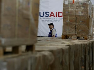 USAid humanitarian aid