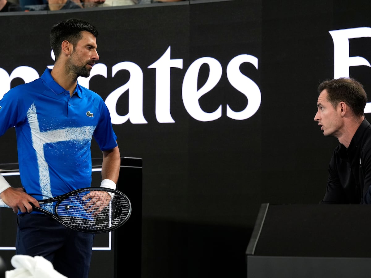 Novak Djokovic praises Andy Murray for ‘great’ advice during Australian Open win